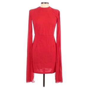 Red Cocktail Dress